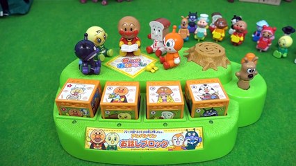 6つのブロックでお話が聞ける！ アンパンマンおもちゃ お話ブロック Anpanman Toy 장난감