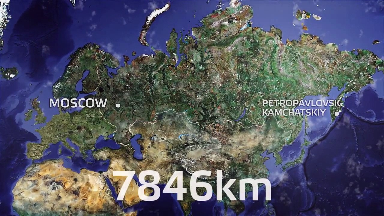 Посетите неизвестную планету, Камчатский край