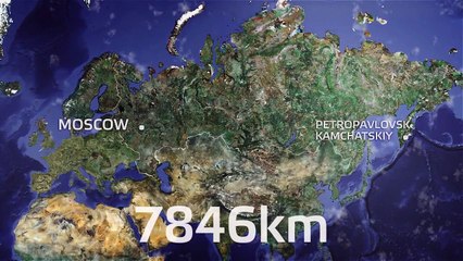 Посетите неизвестную планету, Камчатский край