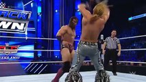 Neville vs. Tyler Breeze SmackDown, December 3, 201