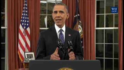 Obama defiende los valores de EEUU en su lucha contra el EI