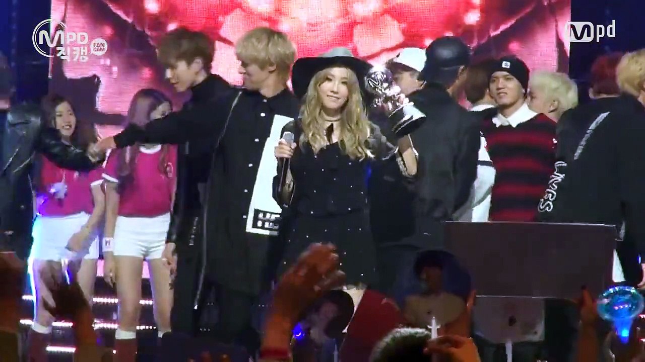 [MPD직캠] 태연 1위 앵콜 직캠 I Fancam No.1 Encore full ver. MNET MCOUNTDOWN 151015