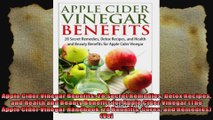 Apple Cider Vinegar Benefits 28 Secret Remedies Detox Recipes and Health and Beauty