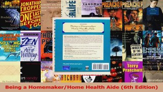 Being a HomemakerHome Health Aide 6th Edition Download