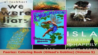 Download  Faeriez Coloring Book Gileads Goblinz Volume 5 PDF Free