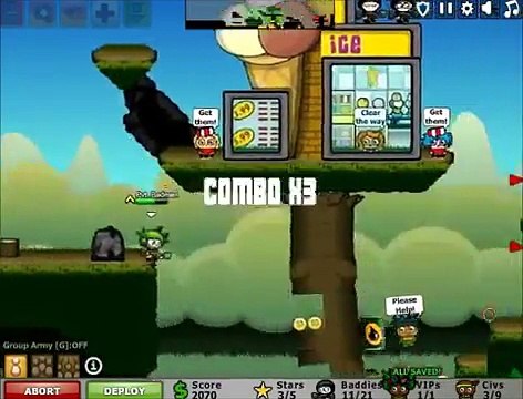 City Siege 3 Walkthrough - Levels 23-30 - Gold Medals