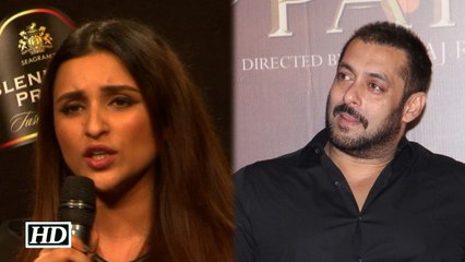 Parineetis Shocking Revelation About Salmans Sultan