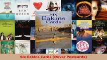 Read  Six Eakins Cards Dover Postcards Ebook Free