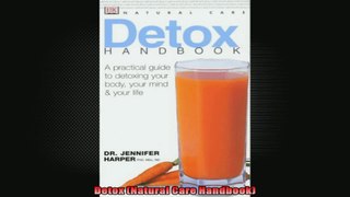 Detox Natural Care Handbook