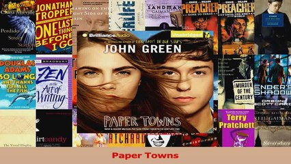 Download the Full Ebook of Paper Towns 📘