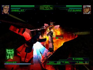 【PS】逆襲のシャア アムロ編#6「アムロvsシャア 最終決着」