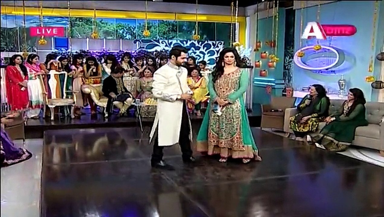 Good Morning Zindagi , 20 February 2015 , Part 7/7 , (Saba Qamar Exclusive) , Morning Show