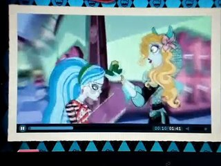 Monster High 1x06 - Lagoona blu - Il primo appuntamento