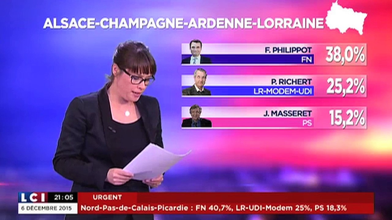 Régionales : LCI renomme François Sauvadet... "M. Machin-Chose" !