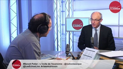 Benoit Potier, invité de l'économie (07.12.15)