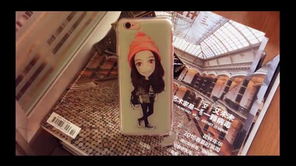 How to make a cute jelly cases with DAQIN mobile phone sticker machine?