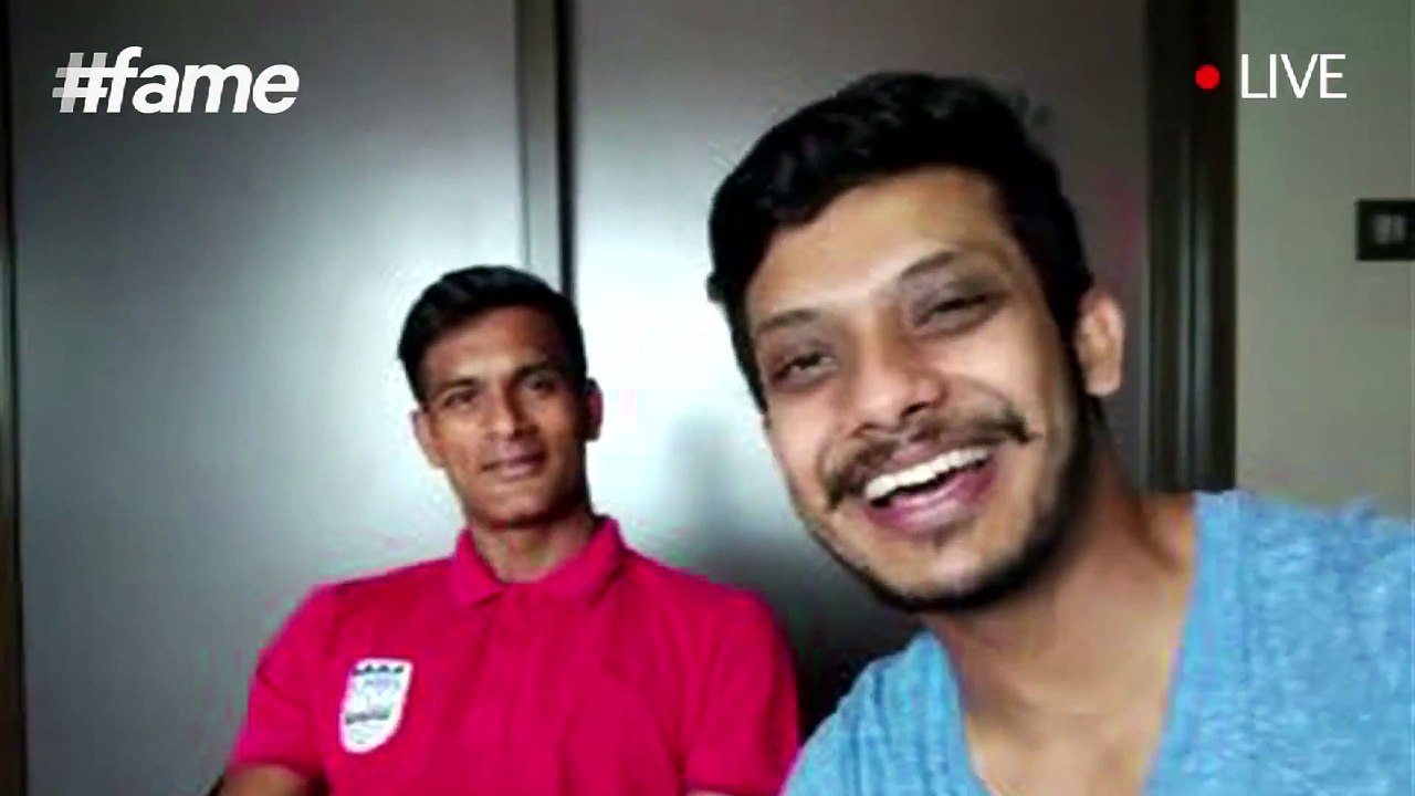 Lie Detector with Subrata Paul   Mumbai City FC On #fame
