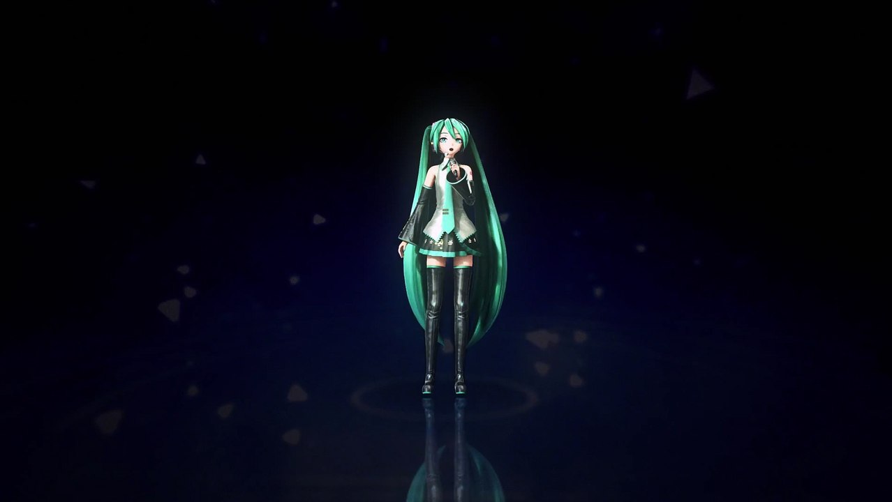 Hatsune Miku : Project Diva X - Pub Japon