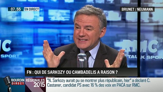 Brunet & Neumann: Régionales 2015: Quelles conclusions tirer de ce premier tour ? - 07/12