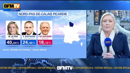 Marine Le Pen:  "les Français ont envie d'essayer le Front national"