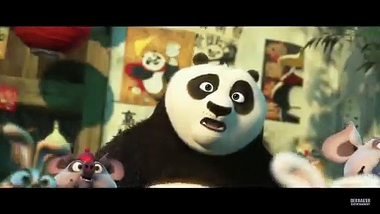 Kung Fu Panda 3 Official Trailer (2016) Angelina Jolie, Jackie Chan'awaited'