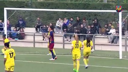 [HIGHLIGHTS] FUTBOL FEM (Liga)- FC Barcelona-Santa Teresa (5-1)