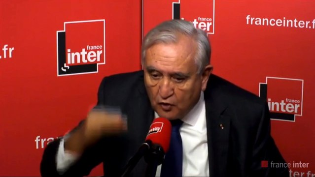 Jean-Pierre Raffarin : Quand on est troisième, on se retire