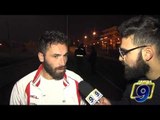 Barletta - Hellas Taranto 1-0 | Post Gara Francesco Cantatore Attaccante Barletta