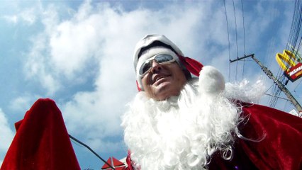 Aniversário de Taubaté, Passeio ciclístico, Papai Noel com 100 bikers, SP, Brasil, 05 de Dezembro de 2015, (6)