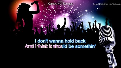 Love Yourself Justin Bieber lyrics karaoke