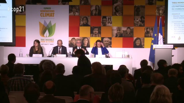 Thematic Day Education au développement durable - COP 21 - Table ronde 2 et clôture de la conférence