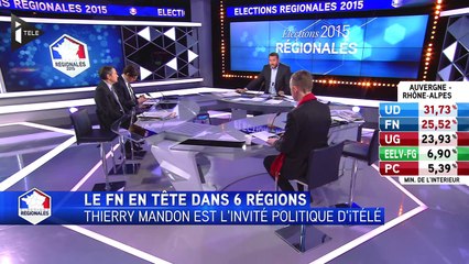 Thierry Mandon: "Un FN ancré, et ce n'est pas qu'un vote de colère"