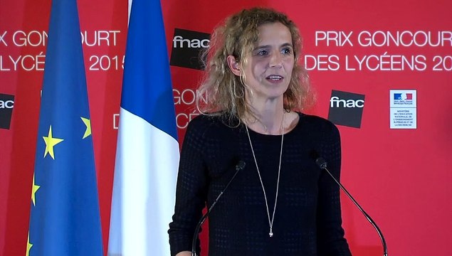 Discours de Delphine de Vigan, lauréate du Prix Goncourt des lycéens 2015