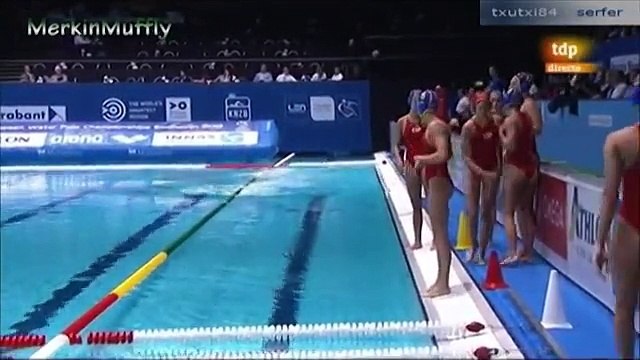 Women's Water Polo Spain vs Hungary 2012