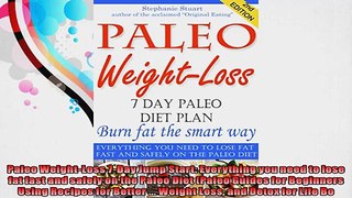 Paleo WeightLoss 7Day Jump Start Everything you need to lose fat fast and safely on the