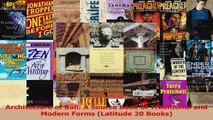 Read  Architecture of Bali A Source Book of Traditional and Modern Forms Latitude 20 Books Ebook Free
