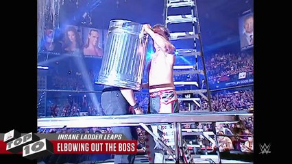 Insane Ladder Leaps: WWE Top 10