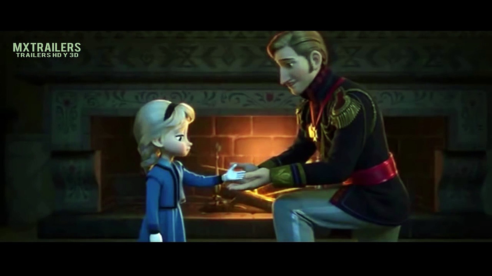 Music - Video - Frozen: Una Aventura Congelada - ¿Y si hacemos un muñeco? -  HD - Dailymotion Video