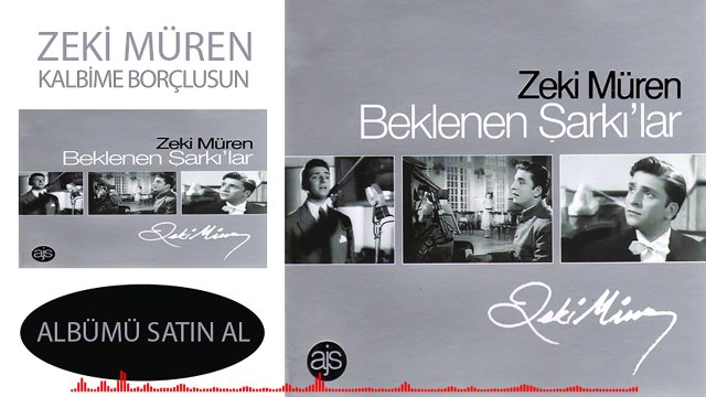 Zeki Müren - Kalbime Borçlusun