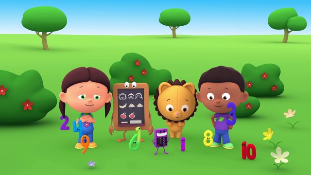 Развивающий мультик Считаем с Полой цифры для детей. Учимся считать до 4. Отважный пилот