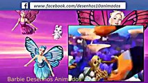 Barbie E O Segredo Das Fadas || Desenhos Animados Completo em Portugues Brasil 2015 HD