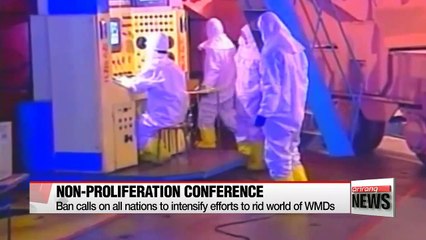 Ban calls for nuke-free world