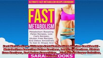 Fast Metabolism Ultimate Fast Metabolism Recipe Cookbook  Metabolism Boosting Paleo