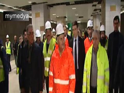 Keçiören Metrosu 2016 sonunda hizmete giriyor