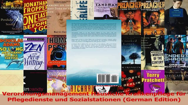 Verordnungsmanagement Häusliche Krankenpflege für Pflegedienste und Sozialstationen Read Online