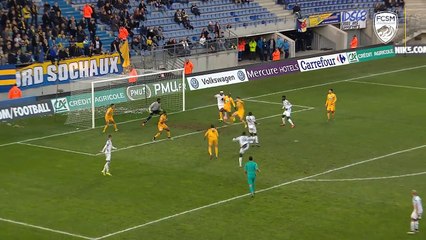 FCSM-AS Nancy Lorraine en Coupe de France : le résumé