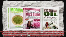 Essential Oils Box Set Essential Oil Guide  Essential Oil Recipes  Moringa the Miracle