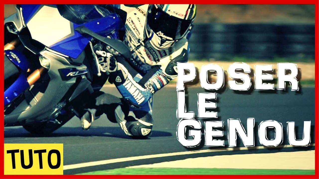 Tuto moto : Apprendre à poser le genou