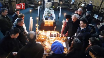 Dorin Spineanu - Ultimele clipe pe Pamant ( Inmormantarea - detalii pe iasi1.ro )