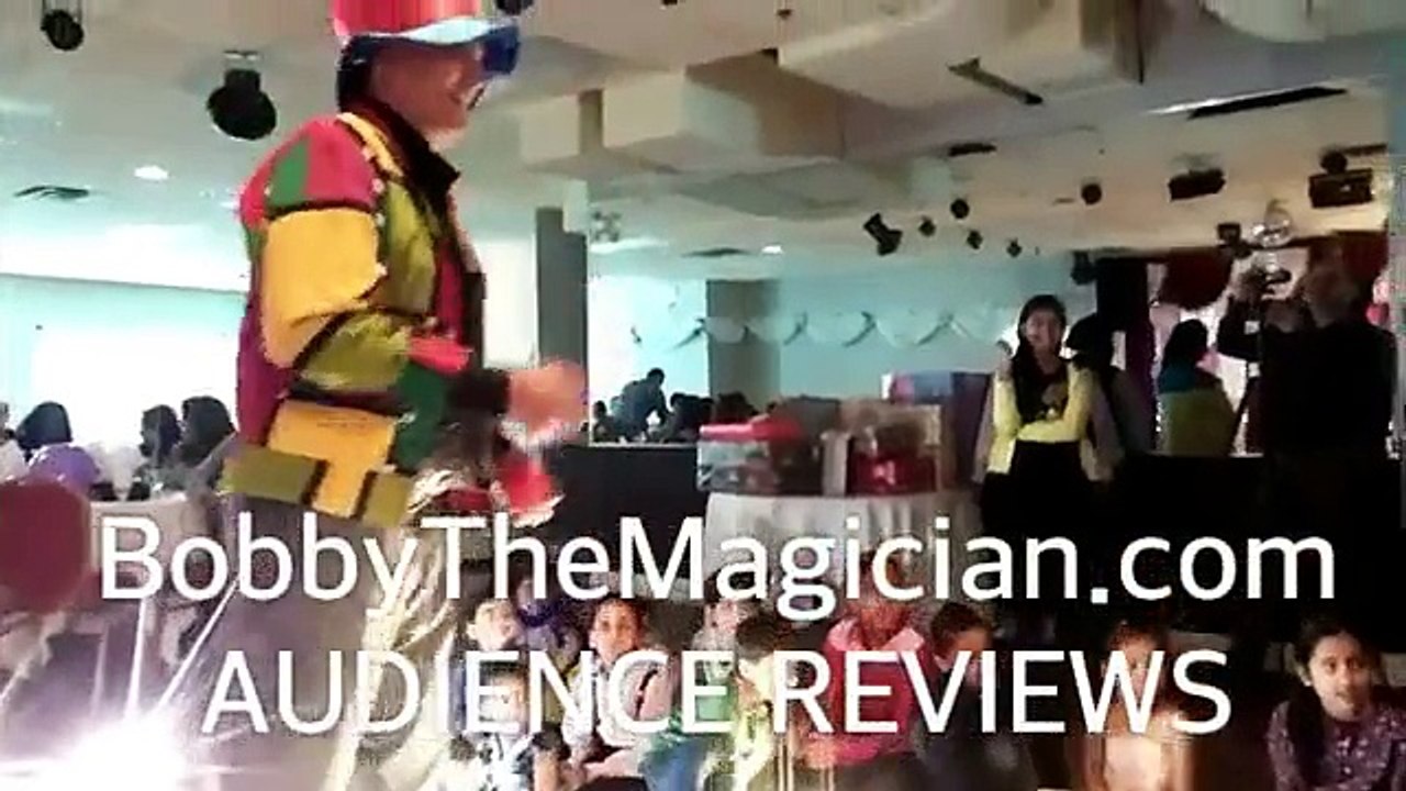 Bobby's Juggling & Magic, 75 per hour/performer, audience reviews, Vancouver Surrey BC